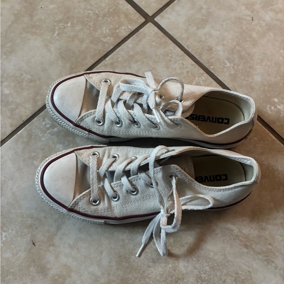 Converse All Star Size 6 Shoes White - Picture 2 of 4